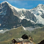 Kleine Scheidegg, Eiger und Mönch ngl G1733