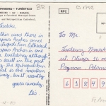 Brasilien, Rio de Janeiro, RJ, Arcos da Lape e Catedral Metropolitana gl1989 G1742