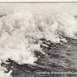 Terschelling, Bruisende golven op de Noordzee ngl G1747