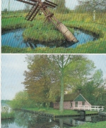 Kalenberg (O.), Natuurreservaat "De Weerribben" gl1977 G1764