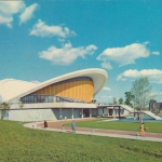 Berlin, Kongresshalle im Tiergarten gl1980 G1778