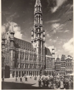 Bruxelles, Hôtel de Ville ngl G1807
