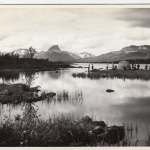 Kilpisjärvi, Kolmen valtakunnan rajpyykki ngl G1812