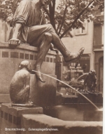 Braunschweig, Eulenspiegelbrunnen ngl G1863