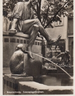 Braunschweig, Eulenspiegelbrunnen ngl G1864