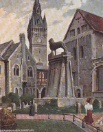 Braunschweig, Burgplatz ngl G1868