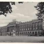 Braunschweig, Schloss glum 1950? G1869