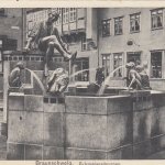 Braunschweig, Eulenspiegelbrunnen gl1906? G1870
