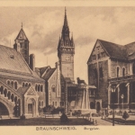 Braunschweig, Burgplatz ngl G1884