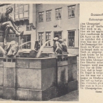 Braunschweig, Eulenspiegelbrunnen gl1932 G1898