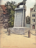 Braunschweig, Löwensäule gl1900? G1900