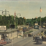 Allied Check Point Helmstedt ngl G1908