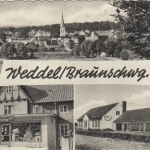 Weddel bei Braunschweig, Mehrbildkarte gl1964 G1941