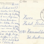 Weddel bei Braunschweig, Mehrbildkarte gl1964 G1941