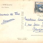 Frankreich 35 Vitre Rue Poterie gl1955 198.282