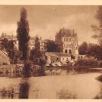 Frankreich 36 Chateauroux L`Indre etle Chateau Raoul ngl 198.284