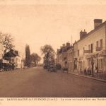 Frankreich 37 Sainte-Maure-de-Touraine La Route nationale ngl 198.287