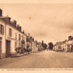 Frankreich 37 Sainte-Maure-de-Touraine La Route nationale ngl 198.288