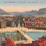 Frankreich 38 Grenoble Vue generale ngl 198.293