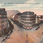 Frankreich 38 Grenoble Avenue Alsace-Lorraine ngl 198.297