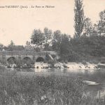 Frankreich 39 Mont-sous-Vaudrey Le Pont et l`Ecluse gl1911 198.299