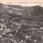 Frankreich 39 Saint-Claude Vue generale gl1928 198.300