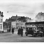 Frankreich 40 Dax (Landes) L`Esplanade et Fontaine Chaude Fotokarte ngl 198.303