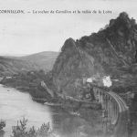 Frankreich 42 Cornillon Le rocher de Cornillon… gl1913 198.308