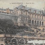 Frankreich 42 Saint-Etienne Ecole des Arts gl1913 198.311