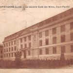 Frankreich 42 Saint-Etienne La nouvelle Ecole des Mines gl1927 198.312