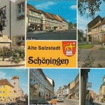 Alte Salzstadt Schöningen, Mehrbildkarte gl1981 G1953