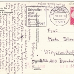 Waldfrieden/Elm, Esbeck über Helmstedt gl1982 G1955