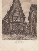 Alt-Goslar, Harz, Am Brusttuch ngl G2089