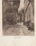 Alt-Goslar, Harz, Der Stoben ngl G2090