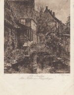 Alt-Goslar, Harz, Alte Mühle am Klapperhagen ngl G2094