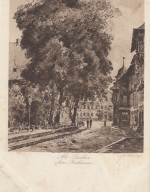 Alt-Goslar, Harz, Am Rathause ngl G2113