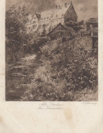 Alt-Goslar, Harz, Am Kaiserhaus ngl G2119