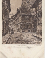 Alt-Goslar, Harz, Am Siemenshaus an der Bergstrasse ngl G2160