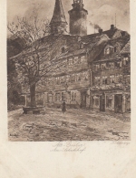 Alt-Goslar, Harz, Am Schuhhof ngl G2161