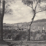 Goslar, Harz, Blick vom Petersberg nach dem Steinberg glum 1930? G2196