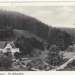 Altenau, Oberharz, Am Gebirgshotel gl1950 G2411