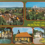 Altenau, Oberharz, Mehrbildkarte ngl G2422