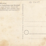 Frieda im Werra-Tal, Gast- und Logierhaus zum Bahnhof u.a. ngl G2653