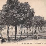 Frankreich 44 Saint-Nazaire Boulevard de l`Ocean ngl 198.315