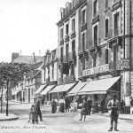 Frankreich 44 Saint-Nazaire Rue Thiers ngl 198.317