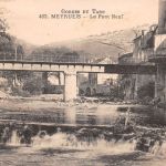 Frankreich 48 Meyrueis Le Pont Neuf gl1930 198.327