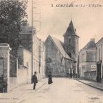 Frankreich 49 Corne L`Eglise gl1933 198.328