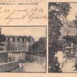 Frankreich 49 Coutellerie de Flee Chateau de la Faucille ngl 198.331