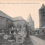 Frankreich 50 Cherbourg L`Eglise de Querqueville et… ngl 198.334