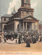 Frankreich 50 Cherbourg L`Eglise Saint-Clement ngl 198.335